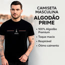 Camiseta Masculina Manga Curta Algodão Prime - Paris | Dom Conrado