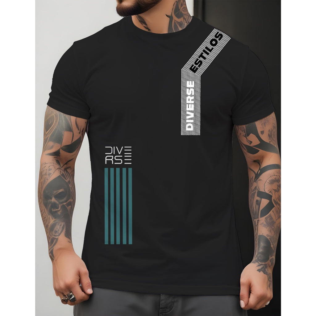 Camiseta T-Shirt Masculina Sport Diverse - Leonam | Dom Conrado