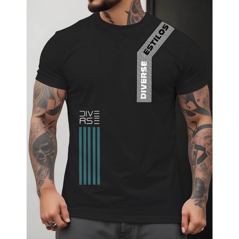 Camiseta T-Shirt Masculina Sport Diverse - Leonam | Dom Conrado