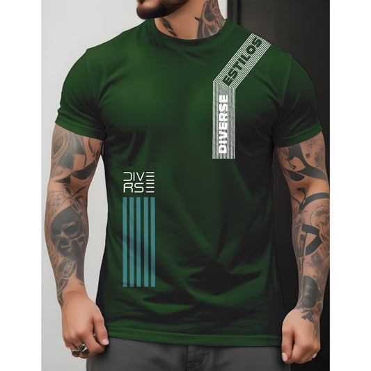 Camiseta T-Shirt Masculina Sport Diverse - Leonam | Dom Conrado