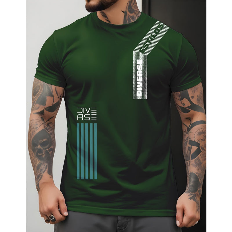 Camiseta T-Shirt Masculina Sport Diverse - Leonam | Dom Conrado