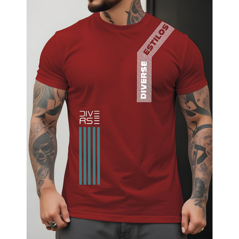 Camiseta T-Shirt Masculina Sport Diverse - Leonam | Dom Conrado