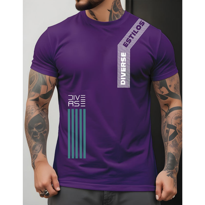Camiseta T-Shirt Masculina Sport Diverse - Leonam | Dom Conrado