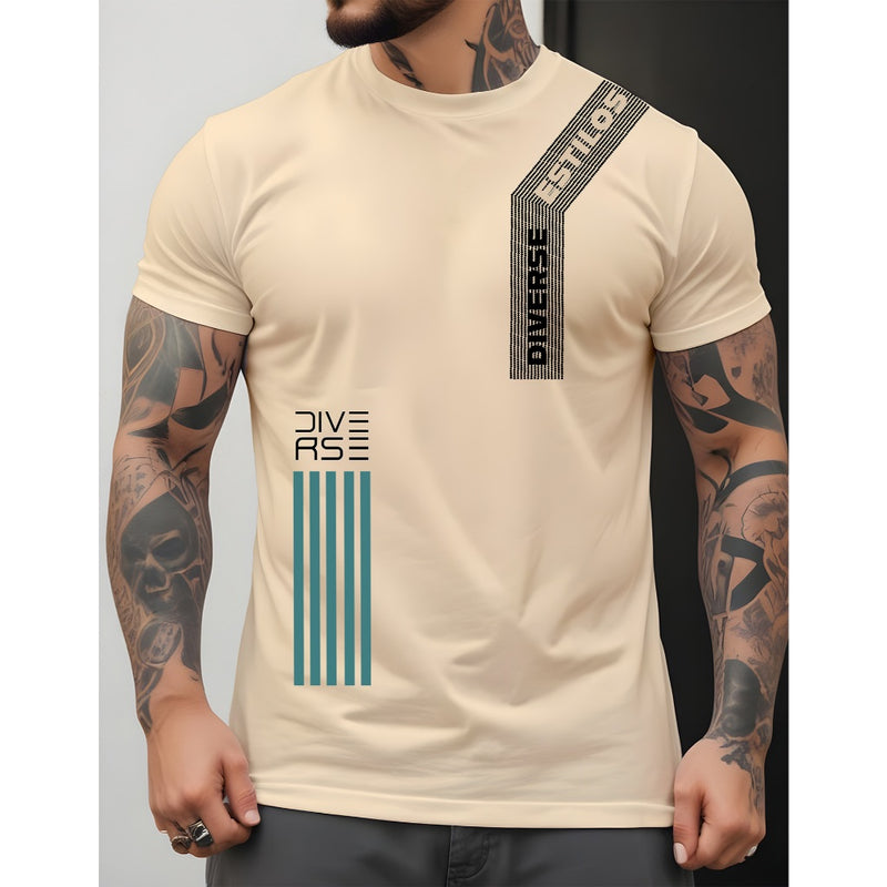 Camiseta T-Shirt Masculina Sport Diverse - Leonam | Dom Conrado