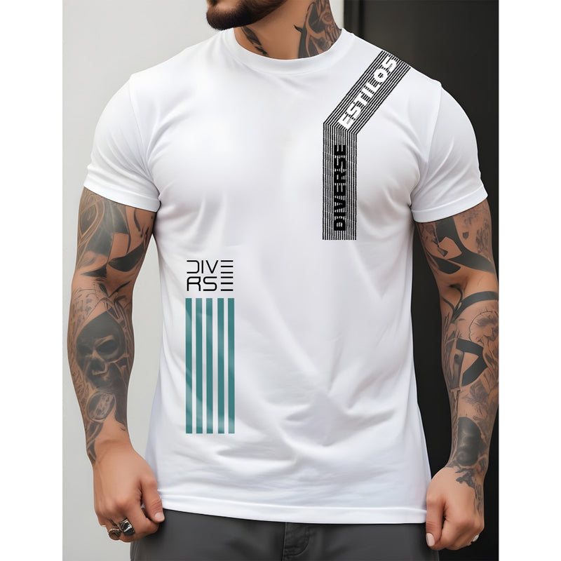 Camiseta T-Shirt Masculina Sport Diverse - Leonam | Dom Conrado