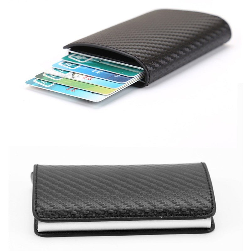 Carteira Masculina Anti Furto Slim - Kouty Secure | Dom Conrado