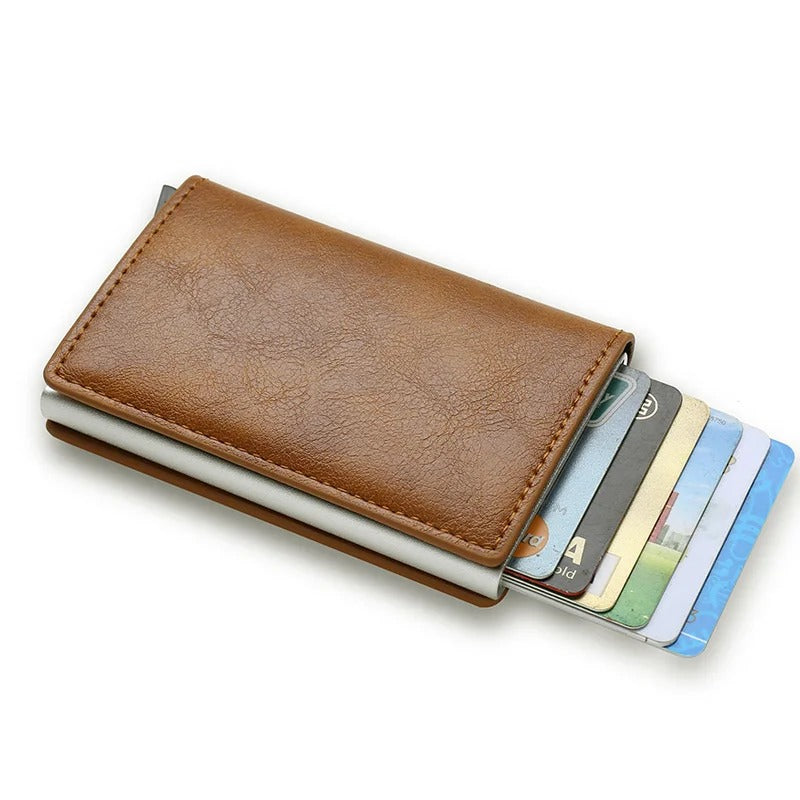 Carteira Masculina Anti Furto Slim - Kouty Secure | Dom Conrado