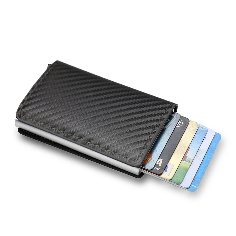 Carteira Masculina Anti Furto Slim - Kouty Secure | Dom Conrado
