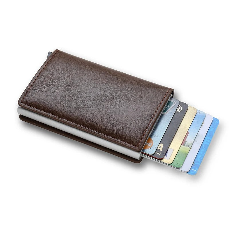 Carteira Masculina Anti Furto Slim - Kouty Secure | Dom Conrado