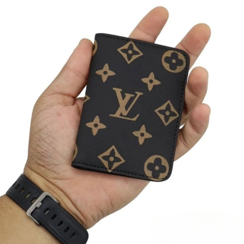 Carteira Masculina Slim Porta-Cartão CNH – Dolar Walet | Dom Conrado
