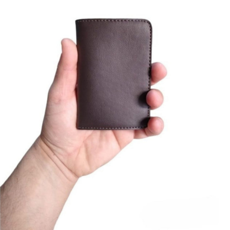Carteira Masculina Slim Porta-Cartão CNH – Dolar Walet | Dom Conrado