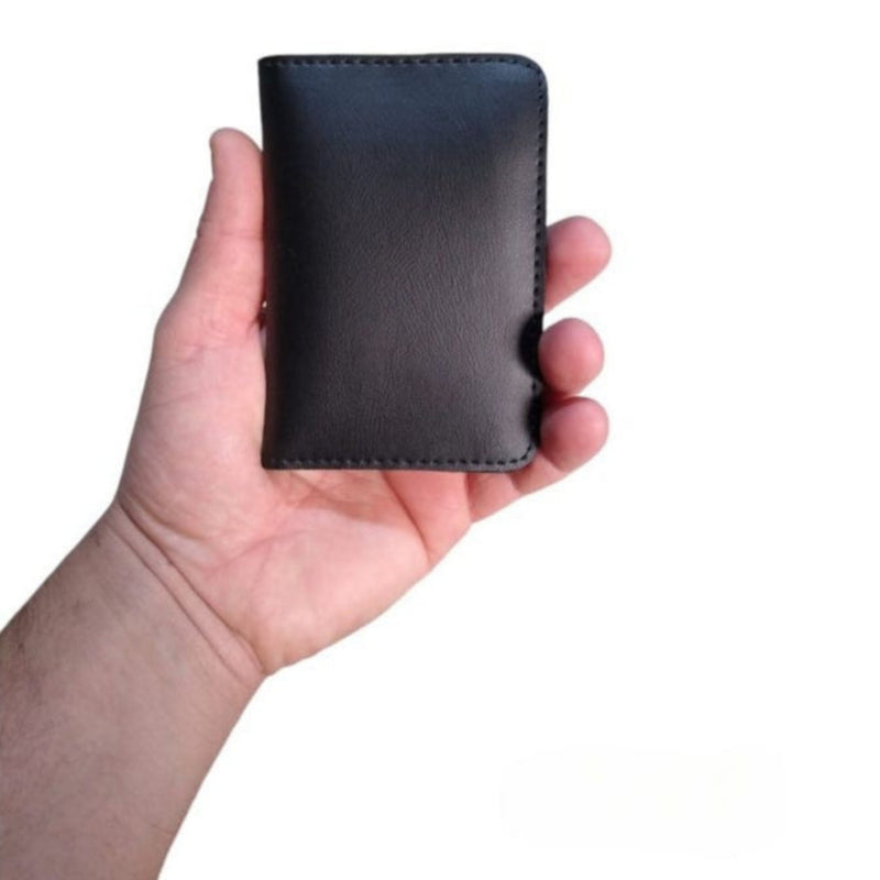 Carteira Masculina Slim Porta-Cartão CNH – Dolar Walet | Dom Conrado
