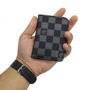 Carteira Masculina Slim Porta-Cartão CNH – Dolar Walet | Dom Conrado