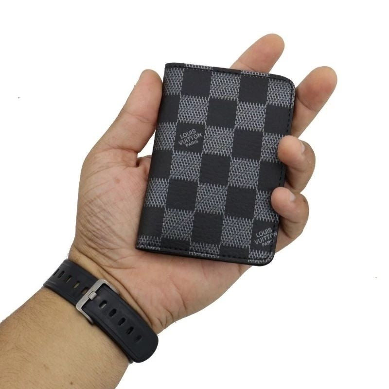 Carteira Masculina Slim Porta-Cartão CNH – Dolar Walet | Dom Conrado