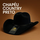 Chapéu Americano Country - Ging | Estilo Sertanejo de Qualidade