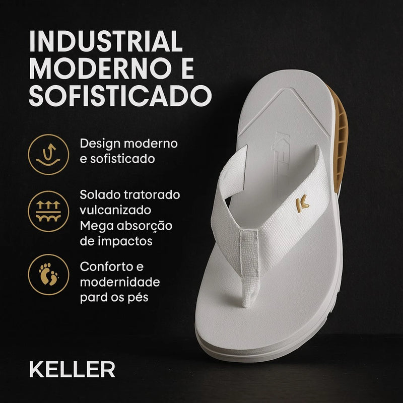 Chinelo Masculino - Keller | Dom Conrado