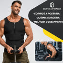Cinta Modeladora Masculina - Modelo Colete de Compressão Redutor | Dom Conrado
