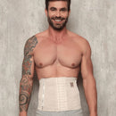 Cinta Modeladora Masculina Compressora Abdominal 3 Fechos | Dom Conrado