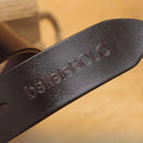 Cinto de Couro Masculino de Alta Qualidade - Bekel | Dom Conrado