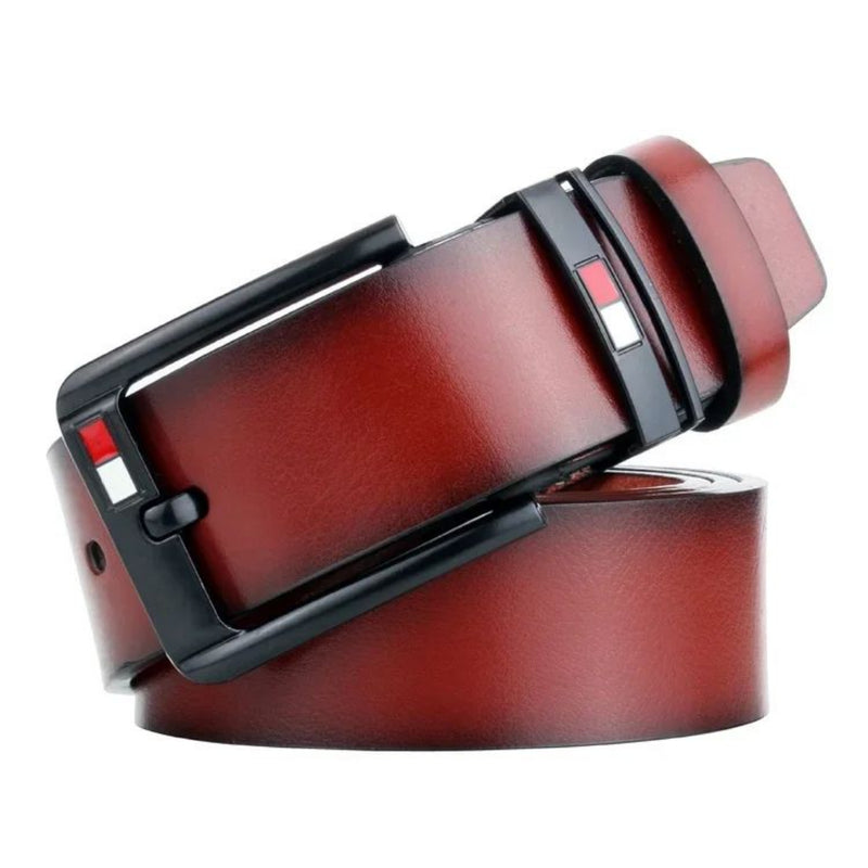Cinto de Couro Masculino - Dampsey | Dom Conrado