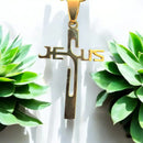 Colar Corrente Aço Inox 316L - Jesus | Dom Conrado