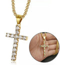 Colar Corrente Crucifixo - Dominic Toretto | Dom Conrado