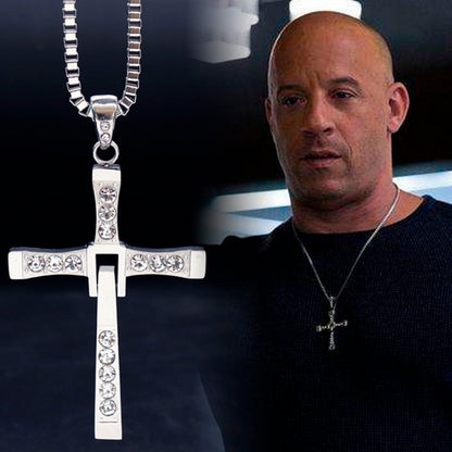 Colar Corrente Crucifixo - Dominic Toretto | Dom Conrado