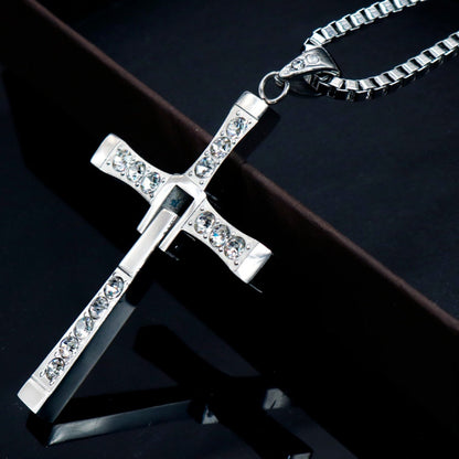 Colar Corrente Crucifixo - Dominic Toretto | Dom Conrado