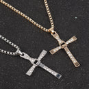 Colar Corrente Crucifixo - Dominic Toretto | Dom Conrado