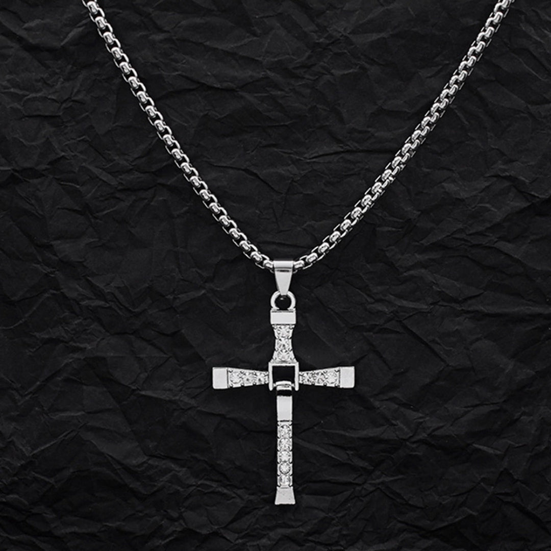 Colar Corrente Crucifixo - Dominic Toretto | Dom Conrado