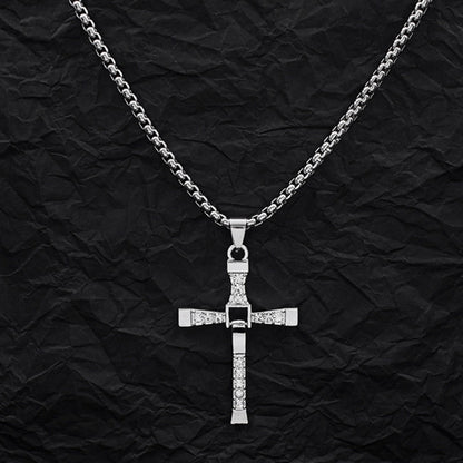 Colar Corrente Crucifixo - Dominic Toretto | Dom Conrado