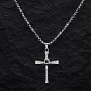 Colar Corrente Crucifixo - Dominic Toretto | Dom Conrado