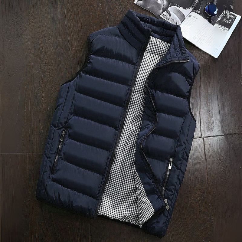 Colete Puffer Masculino Impermeável Corta Vento - Bronte | Dom Conrado