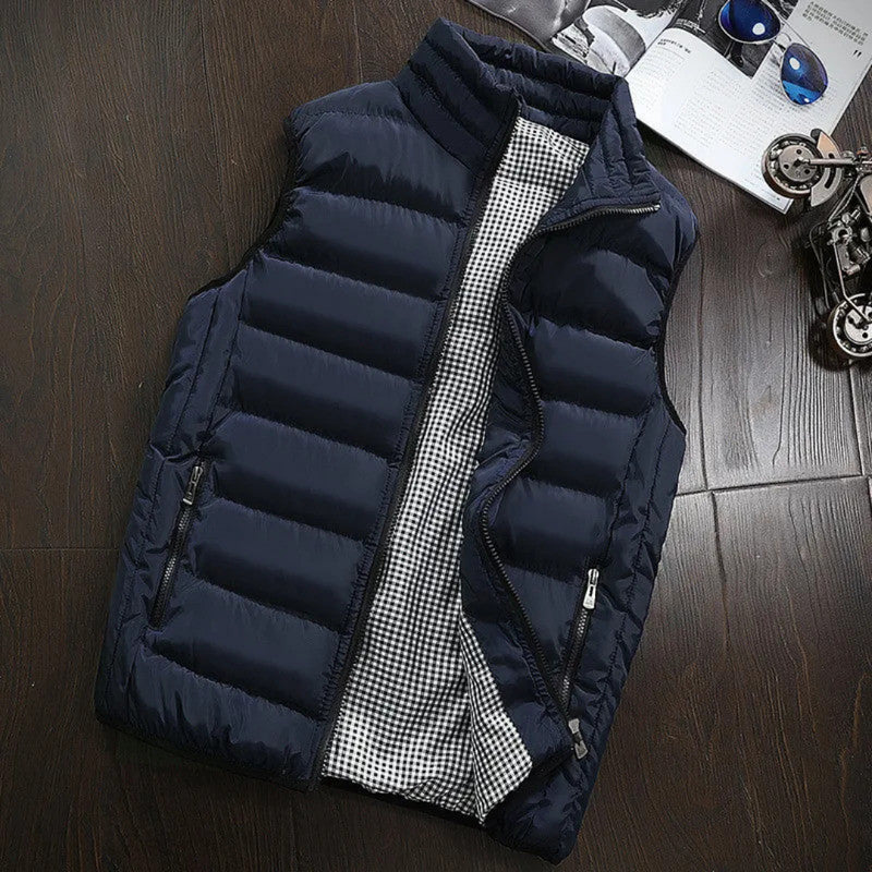 Colete Puffer Masculino Impermeável Corta Vento - Bronte | Dom Conrado