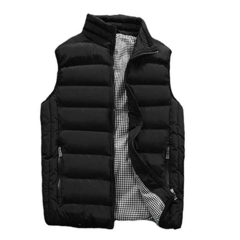 Colete Puffer Masculino Impermeável Corta Vento - Bronte | Dom Conrado
