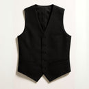 Colete Social Masculino Preto Slim Fit Bibadilla | Dom Conrado