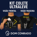 KIT Colete Ultraleve para Corrida e Academia - Performance e Segurança | Dom Conrado
