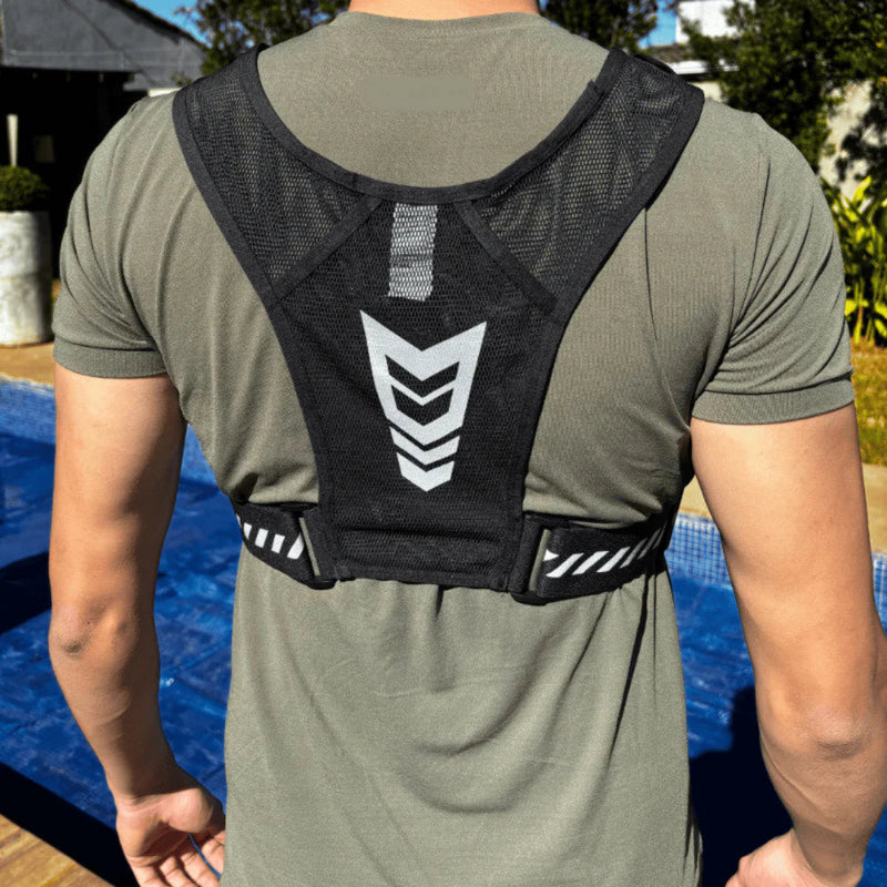 KIT Colete Ultraleve para Corrida e Academia - Performance e Segurança | Dom Conrado