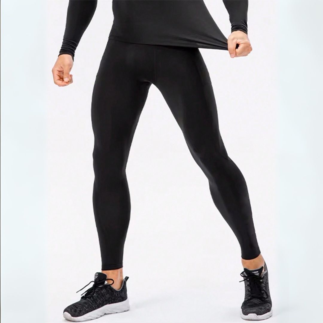 Calça de Compressão Masculina - CompressFine