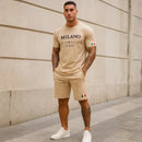 Conjunto Masculino Camiseta + Short – Milano | Dom Conrado