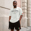 Conjunto Masculino Camiseta + Short – Milano | Dom Conrado