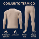 Conjunto Térmico Masculino - Calça e Camisa Térmica - Bob Brown | Dom Conrado
