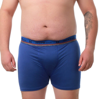 Cueca Boxer Plus Size - Kit 3 Cuecas Microfibra HM | Dom Conrado