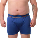 Cueca Boxer Plus Size - Kit 3 Cuecas Microfibra HM | Dom Conrado