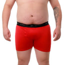 Cueca Boxer Plus Size - Kit 3 Cuecas Microfibra HM | Dom Conrado