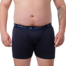 Cueca Boxer Plus Size - Kit 3 Cuecas Microfibra HM | Dom Conrado
