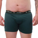 Cueca Boxer Plus Size - Kit 3 Cuecas Microfibra HM | Dom Conrado