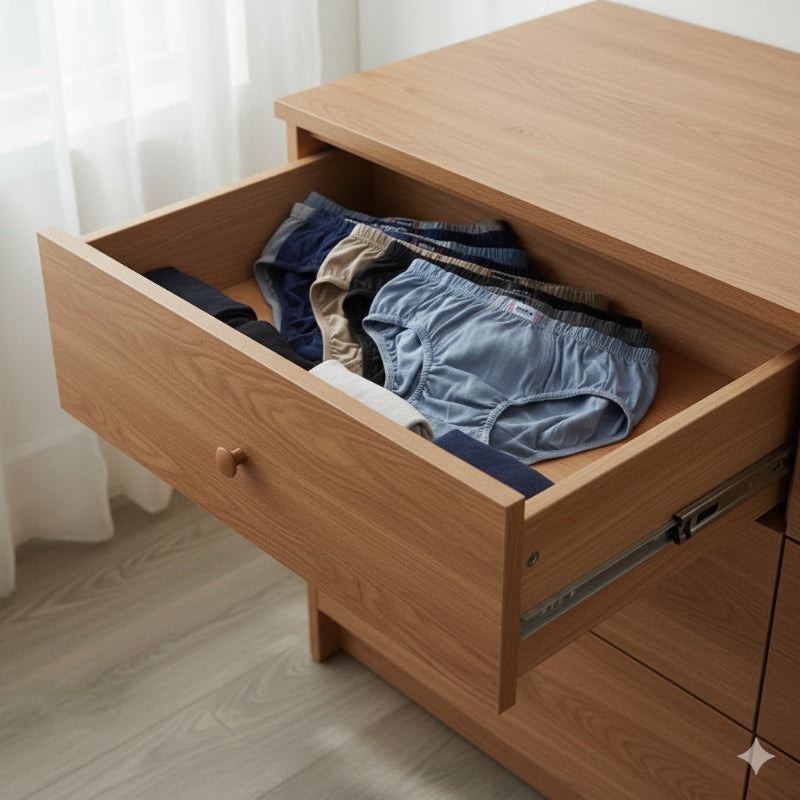 Cueca Algodão Doka | Kit com 5 ou 10 Peças | Dom Conrado