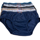 Cueca Algodão Doka | Kit com 5 ou 10 Peças | Dom Conrado