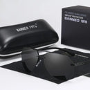 Óculos de Sol Masculino Aviador 1976 - Banned | Dom Conrado